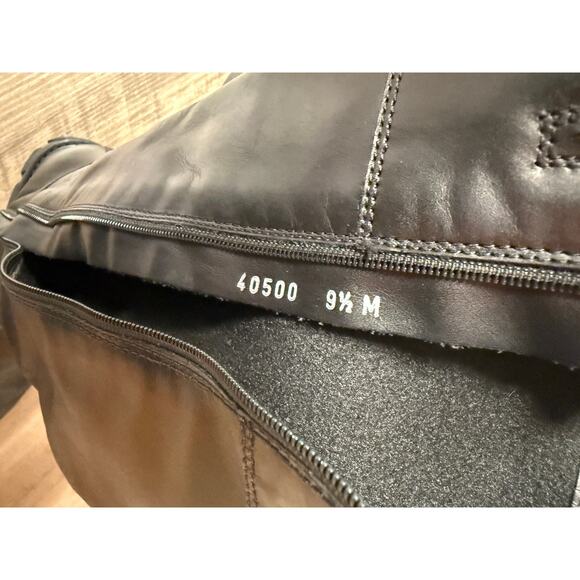 La Canadienne Alabama Waterproof Knee-High Platform Boots Size 9.5M - Picture 11 of 15